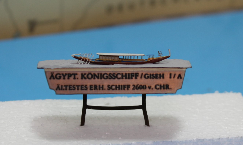 Ägyt. Königsschiff / Giseh 2600 v Chr. (1 p.) Heinrich H 2 I/A  - no shipping - only collection in shop!